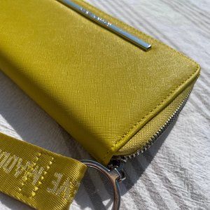 Steve Madden Yellow Wristlet Purse